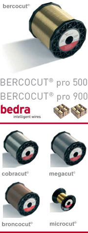 Электроэрозионная прецизионная полированная проволока-электрод немецкой фирмы Berkenhoff GmbH (торговая марка Bedra)