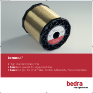 Каталог электроэрозионной проволоки Bedra // Ионекс, +7-8482-25-82-40, +7-499-782-61-17