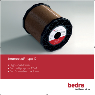 Каталог электроэрозионной проволоки Bedra // Ионекс, +7-8482-25-82-40, +7-499-782-61-17