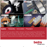 Каталог электроэрозионной проволоки Bedra // Ионекс, +7-8482-25-82-40, +7-499-782-61-17