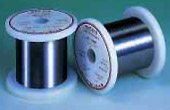 Вольфрамовая, молибденовая электроэрозионная прецизионная полированная проволока-электрод диам. 0,02; 0,025; 0,03; 0,035; 0,04; 0,05; 0,06; 0,07; 0,08; 0,10 мм в катушках P1 по 3000; 5000 м японского производства Sumiden Fine Conductors Co., Ltd.
