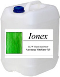Cредство защиты от коррозии (антикор) Ionex VitoSave-X3 является концентратом комплексного реагента и предназначено для использования в качестве растворимой добавки для воды, применяемой в электроэрозионных (электроискровых) станках.